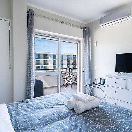 Beachfront Apartment In Armacao Armação de Pêra Esterno foto