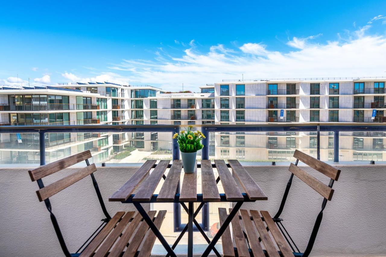 Beachfront Apartment In Armacao Armação de Pêra Esterno foto