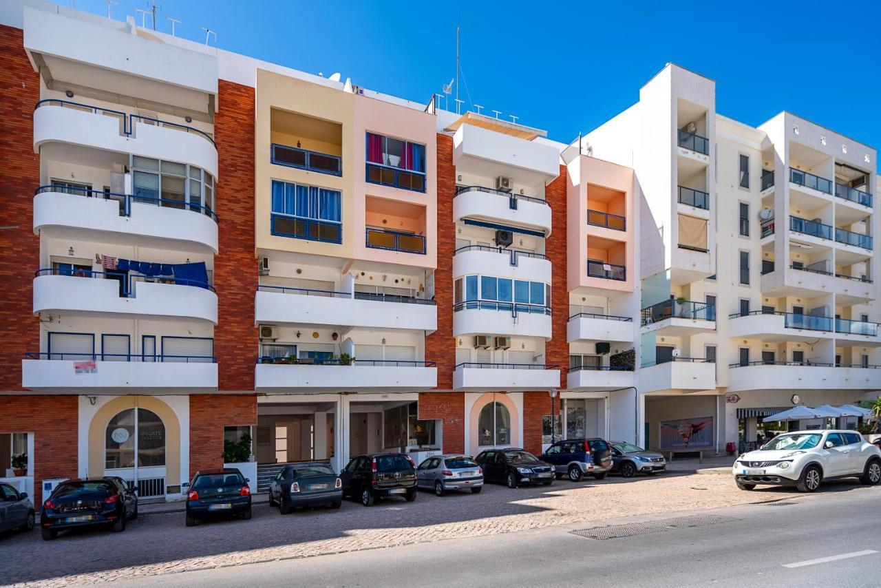 Beachfront Apartment In Armacao Armação de Pêra Esterno foto